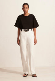 Circle Back Tee - Black - Matteau